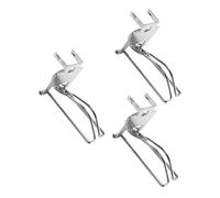 LALAFINA 3pcs Cash Register Tray Clip Money Tray Clip 4.5x1.5x0.5inch Multi-Functional Easy to Install for Shops and Businesses Cash Register Accessories