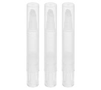 LALAFINA 3pcs Empty Lip Gloss Pens Refillable Cuticle Oil Pen with Leakproof Technology and Vacuum-sealed Design 5 Ml Pp Material for On-the-go Beauty Routines