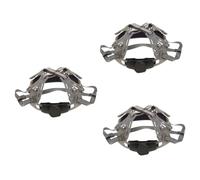 LALAFINA 3pcs Hard Hat Liner Replacement Durable Suspension System for Enhanced Safety Comfort Construction and Outdoor Activities Essential Safety Gear Accessory