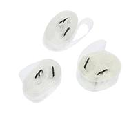 LALAFINA 3pcs Music Score Fixed Bands Tpu Page Holders for Grand and Electric Pianos Use Music Manuals and Books Widths