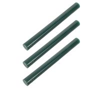 LALAFINA 3pcs Round Solid Wax Tubes for Carving Green Wax Bars for Jewelry Making and Ring Casting, Suitable for Professional Jewelers and Beginners in Multiple Crafting Scenarios