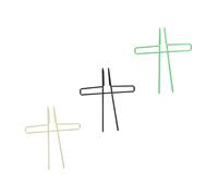 LALAFINA 3pcs Vintage Book Clip Music Clips Book Fixing for Music Reading Page Holder for Handbook Fixing Random Color