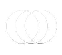 LALAFINA 3pcs Washing Machine Door Boot Spring Clamp Steel Retaining Ring for Leakproof Door Seal High Elasticity Easy Installation Compatible with Front Load Washers