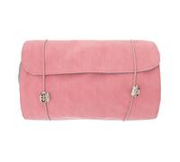 LALAFINA 4-in-1 Wash Bag Makeup Zipper Pouch Foldable Toiletry Bag Pu Material Sufficient Storage Space Can Be Hung Travel Organiser