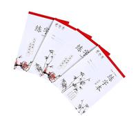 LALAFINA 4 Pcs Chinese Character Practice Book Set with Square and Rice Grid Calligraphy Training Paper, Pen Writing Practice Workbook Suitable for Primary School Handwriting Exercises