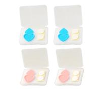 LALAFINA 4 Pcs Plastic Light Pad Board Covers with Heart Shaped Baffle, Protecting Privacy and Preventing Accidental Shutdown, Suitable for A3 A4 Light Drawing Boards