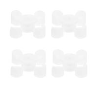 LALAFINA 4 Sets Scale Dollhouse Furniture Set Miniature Dining Table and Chair Models for DIY Scene Building Durable and Realistic Accessories for Architectural Models and Sand Tables