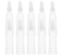 LALAFINA 40pcs Ampule Bottle Opener with Accurate Dispensing Tips Cap for Glass Vial Bottles, TPE Material, Ergonomic User-Friendly Design, for Nurses Ensuring Patient Safety and Lab
