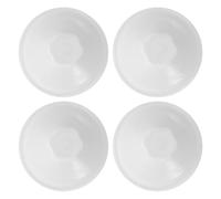 LALAFINA 4pcs Cat Perch Suction Cup Replacement Set with Large Diameter Plastic Cups and Threaded Screws, Sturdy Load Bearing, Easy Installation for Cat Hammock in Home Environments
