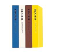 LALAFINA 4pcs Fake Book Decor Set, Creative Paper Simulated Book Models for Living Room Tv Cabinet Decoration, Elegant Photo Prop and Sturdy Room Tabletop Ornament Random Color