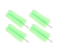 LALAFINA 4pcs Fish Breeding Mop for Aquarium with Dense Three-dimensional Tree Design, Light Green Floating Spawning Bed Supporting Healthy Egglaying Conditions for Fish Tanks and Shrimp