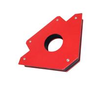 LALAFINA 4pcs Heavy Duty Magnetic Welding Holders Up to Strong Hold Arrow Shape for Angles Welding Soldering Assembly Tools