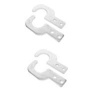 LALAFINA 4pcs Heavy Duty Scaffold Board Hooks Steel Scaffold Plank Bracket Accessories with Quick Installation and Robust Load Capacity for Curtain Wall and Renovation Projects