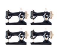 LALAFINA 4PCS Sewing Machine Brooch Pins: Alloy Sewing Machine Lapel Pins for Women, Graduation Ceremony Accessory