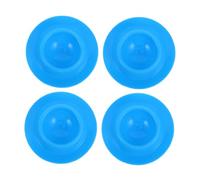 LALAFINA 4pcs Silicone Egg Holder Break Resistant Lightweight Egg Cups Easy to Clean Kitchen Gadgets Housewarming Durable and Functional