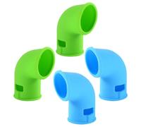 LALAFINA 4pcs Steam Diverter Pressure Release Valve Silicone Cooker Accessories Easy to Clean Pressure Release for Cooker Cooking Appliances