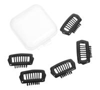LALAFINA 5pcs Dog Hair Clips for Small Breeds Puppy with Stable Nose Bridge Design, Lightweight Abs Material, Dogshaped Pet Hair Accessories for Photos and Outings