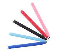 LALAFINA 5pcs Lcd Tablet Pen Stylus Pens for Note Taking Drawing Boys and Girls Learning Writing Painting Math Vocabulary Touch Screen Compatible