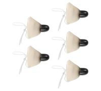 LALAFINA 5pcs Realistic Mouse Nose Cosplay Set for Made of Vinyl, Reusable Party Accessory to Boost Atmosphere for Birthday Parties and Animal Cosplay