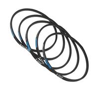 LALAFINA 5pcs Washer Drive Belt Replacement Parts for Washing Machine Durable Material Quick Installation Compatible with Various Models
