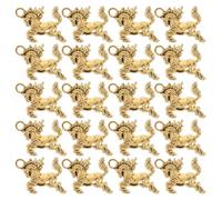 LALAFINA 60pcs Gold Horse Charms Running Horse Animal Charms 2026 Good Luck Beads for Diy Bracelet Jewelry Making Findings
