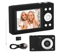 LALAFINA 64gb Retro Camera Vintage Digital for Beginners Portable Shoot Memory Travel Camera for Teens and Boys and Girls Outdoor Activities