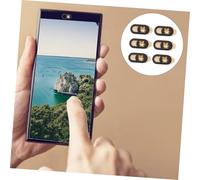 LALAFINA 6pcs Tiger Year Webcam Lens Privacy Covers Camera Caps with Easy Slide Operation for Laptop Desktop Tablet Thin Removable and Protection