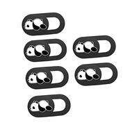 LALAFINA 6pcs Webcam Cover for Laptop Camera Cover for Tablet Camera Material from Being Spied in Office Home