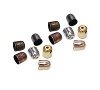 LALAFINA 7x8mm Assorted Colour Tassel Buckle Caps 3 Packs DIY Earring Accessories for Handmade Jewelry Key Ornaments and Craft Projects