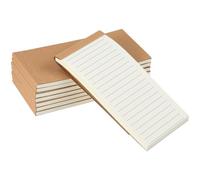 LALAFINA 8 Pcs Small Notepads Pocket-sized Writing Note Pads with Horizontal Line Writing and Easy to Tear inside Pages, for School and Home Use by Teachers and Students