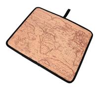 LALAFINA 80Pcs Dvd Storage Wallet Portable Non-Woven Disc Organizer Zipper Closure Multi-Functional CD Disc Holder for Travel and Self-Driving Tours