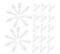 LALAFINA 80pcs Shutter Repair Pins Durable and Lightweight Replacement Parts for Windows Easy Installation Practical Shutter Supplies for Home and Professional Use