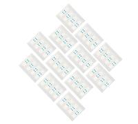 LALAFINA 80pcs Waterproof Face Lifting Tape for Neck Tighten with Invisible White Pvc Material, Create A V-shaped Face, for Facial Contouring and Double Chin Removal
