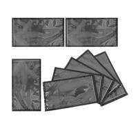 LALAFINA 8pcs Cigar Hydration Bag for Travel, Holds 5 Cigars with Window