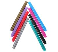 LALAFINA 8pcs Erasable Metallic Marker for Wine Glasses for Artists Students Parties Smooth Ink Flow for Easy Corrections Ceramics More