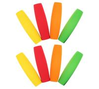 LALAFINA 8pcs Foam Grip Handle Sleeve for Pens and Tools Cushioned Eva Adaptive Grip Aid for Weak Hand Users and Occupational Therapy Activities
