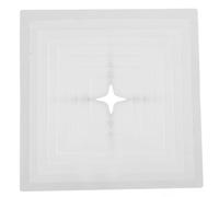 LALAFINA 8pcs Star Stencil Template, Pp Reusable Paint Stencil, White, for DIY Creations and Art Projects, for Decorating and Crafting, Beginners and Professionals