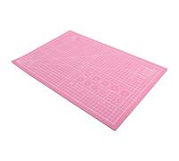 LALAFINA A3 Size Self-Healing Cutting Mat in Purple, Sturdy PVC Material Protecting Workspace, for Art and Craft Projects and Sewing with Double-Sided Surface for Precise Cutting