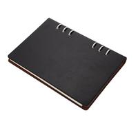 LALAFINA A5 Business Office Notepad with Pu Cover and Paper, Detachable Planner Notebook for Work and Creative Writing, Easy to Store Agenda Notebook with Beautiful Design
