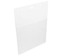 LALAFINA Acrylic Display Stand Brochure Holder Magazine Organizer Vertical Document Display for Wall Mount and Reception Areas