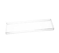 LALAFINA Acrylic Keyboard Cover Dustproof Protector Mechanical Keyboard Shield Waterproof 104/108-key 435x129x18mm for Office and Gaming Use