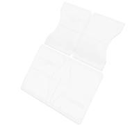 LALAFINA Acrylic Wallet Templates with Classic Design 2pcs DIY Leather Wallet Pattern Stencils User-Friendly and Easy to Operate for Crafting Handmade Leather