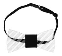 LALAFINA Adjustable Acrylic Night Glowing Tie for Men with 2 X Button Batteries, Safe to Use for Cosplay or Costume Parties to Create a Happy Atmosphere