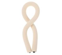 LALAFINA Adjustable Beige Car Seat Hooks Multi-Purpose Flexible Hanging Hooks for Phone Holder and Closet Organizer Portable for Vehicle Interior Storage