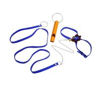 LALAFINA Adjustable Blue Soft Tortoise Harness and Walking Leash for Pet Tortoise, Practical Pulling Rope Suitable for Going for A Walk Or Use at Home Random Color