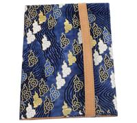 LALAFINA Adjustable Cloth Book Cover Protector Sleeve for Reading Books with Easy to Install Design and Bibles