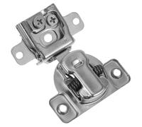 LALAFINA Adjustable Concealed Hinges for Cabinet Doors Soft Close Inward Opening Design Aesthetic Hidden Hinge for Kitchen Bathroom Cabinets
