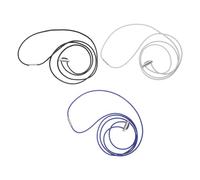 LALAFINA Adjustable Elastic Rubber Bands Resistant to Wear and Tear 3pcs for Trash Can Straps Multipurpose Garbage Bag Holder Bands Suitable for Outdoor Use like Picnics and Camping