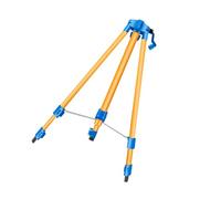 LALAFINA Aluminum Alloy Level Meter Tripod for Infrared Level Support, Telescopic Sturdy Bracket Thickened 1.2 Extension Rod, Suitable for Construction and Surveying Professionals
