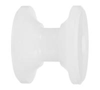 LALAFINA Anchor Roller Replacement Wheel, Translucent Pvc for Anti-corrosion Quiet Operation Features Boat Anchor Hardware and Suitable for Marine and Kayak Boat Launching Accessories